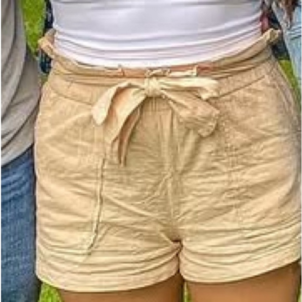 Women's Tan Shorts
